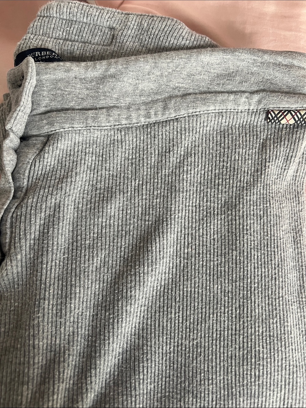 Burberry flare   leggings